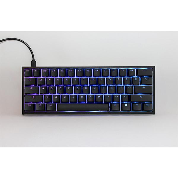 ゲーミングキーボード シルバー軸 60% 英語配列 dk-one2-pro-rgb ゲーミングキーボード シルバー軸 60% 英語配列 dk-one2-pro-rgb