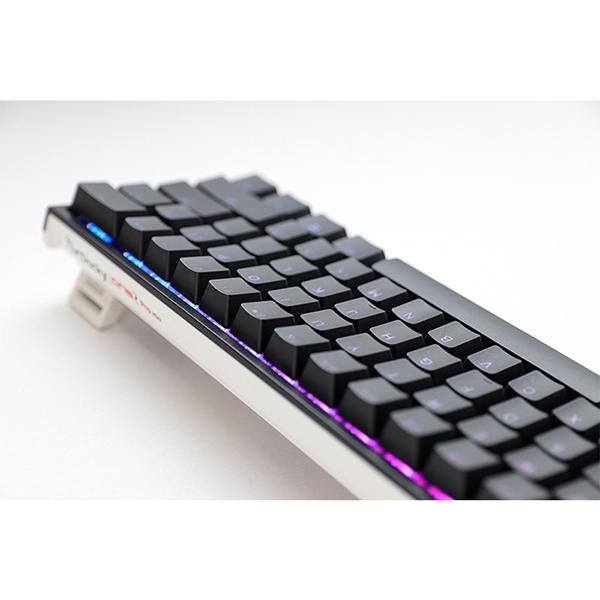 ゲーミングキーボード シルバー軸 60% 英語配列 dk-one2-pro-rgb ゲーミングキーボード シルバー軸 60% 英語配列 dk-one2-pro-rgb