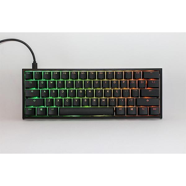 ゲーミングキーボード シルバー軸 60% 英語配列 dk-one2-pro-rgb ゲーミングキーボード シルバー軸 60% 英語配列 dk-one2-pro-rgb