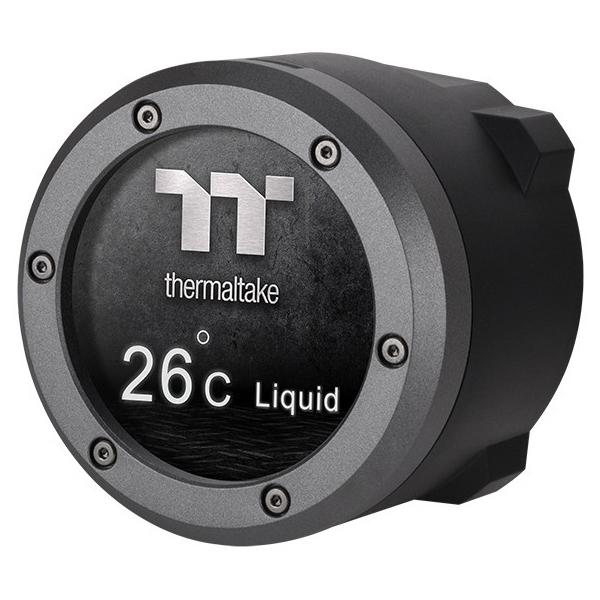 Thermaltake CL-W417-PL14SW-A ブラック TH420 V2 Ultra EX ARGB Sync CPU Liquid Cooler 水冷CPUクーラー_2