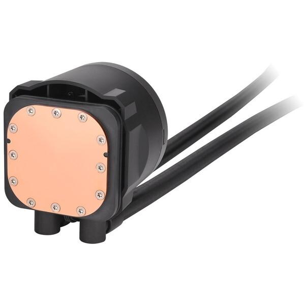 Thermaltake CL-W417-PL14SW-A ブラック TH420 V2 Ultra EX ARGB Sync CPU Liquid Cooler 水冷CPUクーラー_3