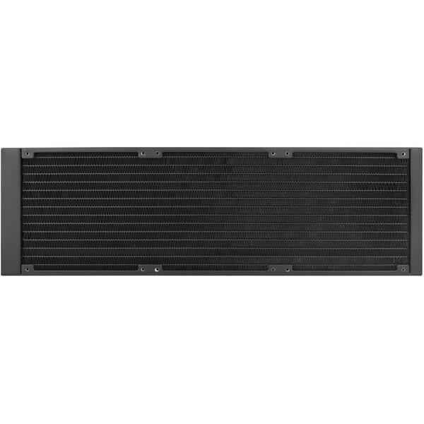 Thermaltake CL-W417-PL14SW-A ブラック TH420 V2 Ultra EX ARGB Sync CPU Liquid Cooler 水冷CPUクーラー_5