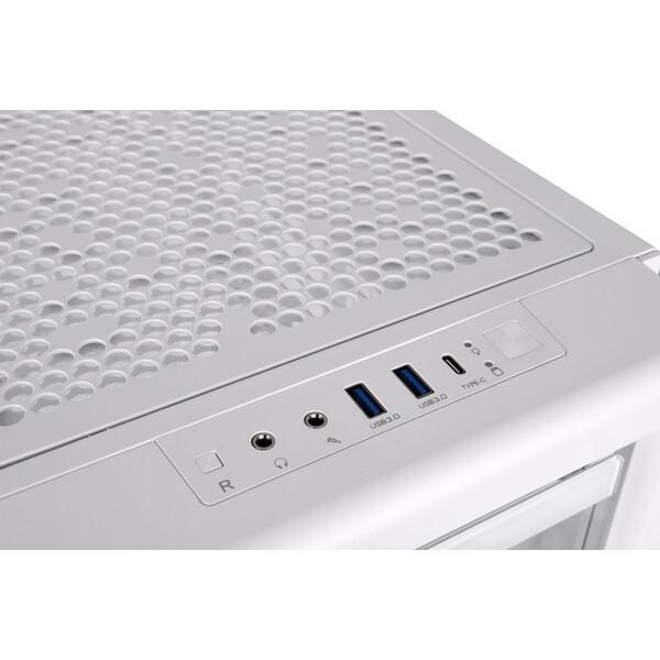 Thermaltake CA-1Z3-00M6WN-00 ホワイト Ceres 350 MX ミドルタワー型PCケース_12