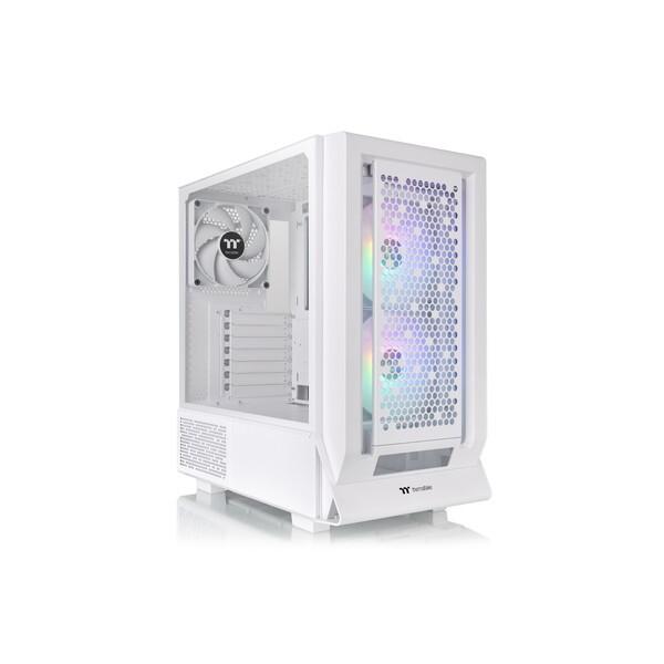 Thermaltake CA-1Z3-00M6WN-00 ホワイト Ceres 350 MX ミドルタワー型PCケース_1