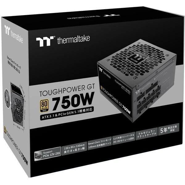 Thermaltake（サーマルテイク） Thermaltake PS-TPT-0750FNFAGJ-3