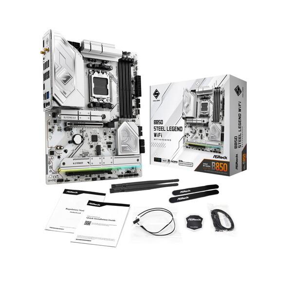 ASRock（アスロック） ASRock B850 Steel Legend WiFi ATXマザーボード