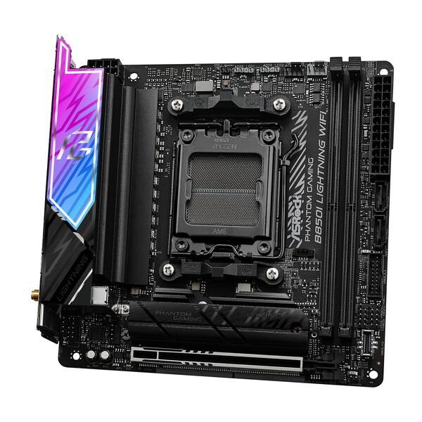 ASRock B850I Lightning WiFi Mini-ITXマザーボード_4