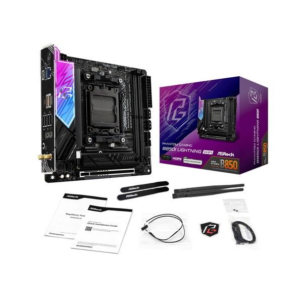 ASRock B850I Lightning WiFi Mini-ITXマザーボード_7