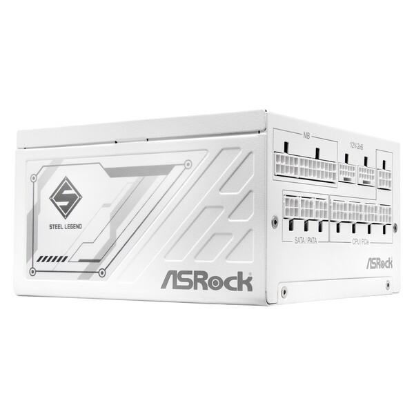 ASRock（アスロック） ASRock SL-1200GW ホワイト Steel Legend 電源