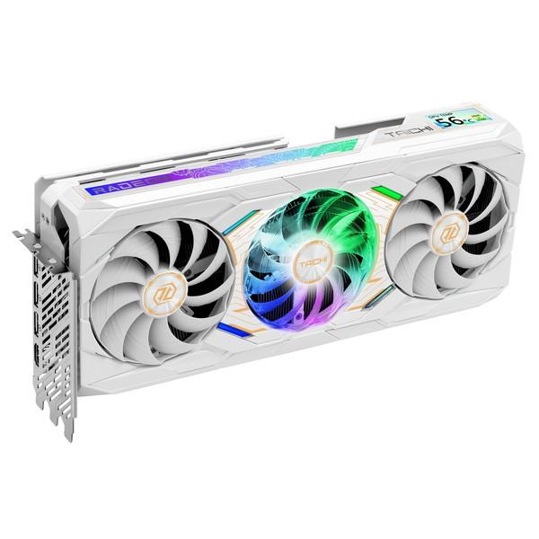 ASRock（アスロック） ASRock RX9070XT TCW 16GO ホワイト Radeon RX