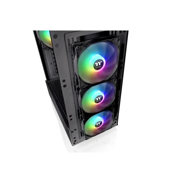 Thermaltake CA-1X2-00M1WN-01 ブラック ミドルタワー型PCケース