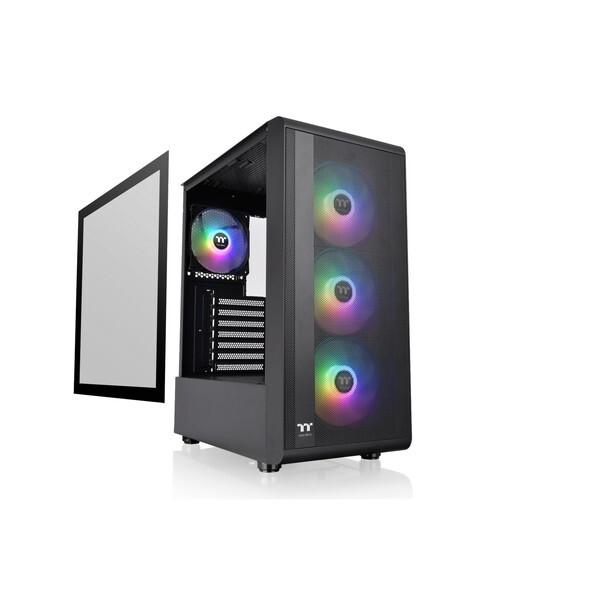 Thermaltake CA-1X2-00M1WN-01 ブラック ミドルタワー型PCケース