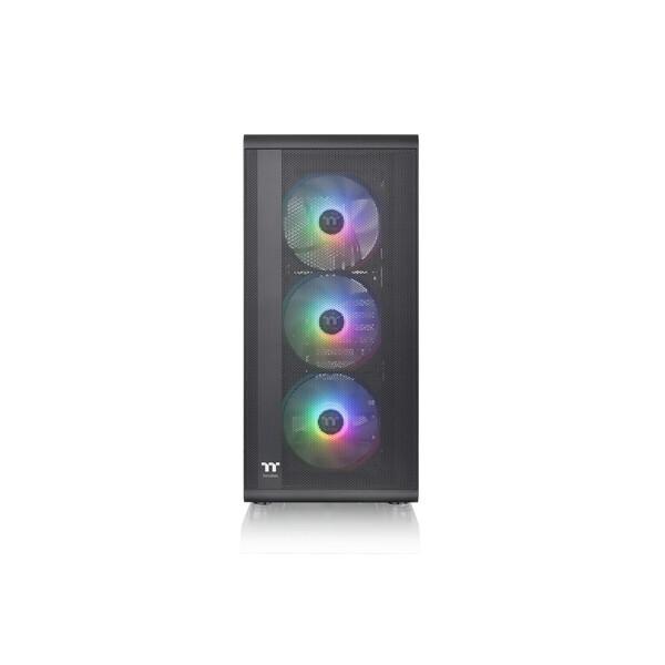 Thermaltake CA-1X2-00M1WN-01 ブラック ミドルタワー型PCケース