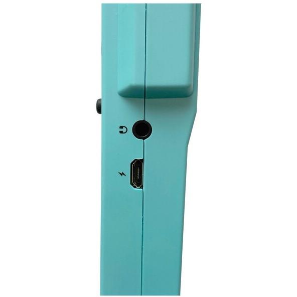電子リコーダー ブルー エレフエ TAHORNG EF10BL シリコン製マウス