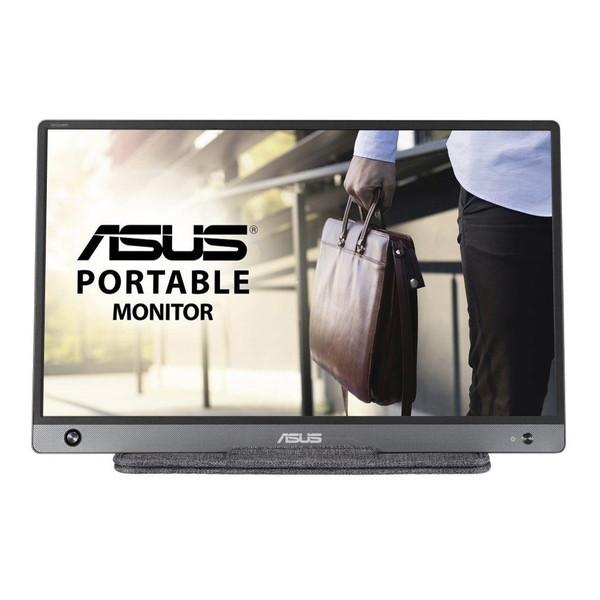 ASUS MB16AH ダークグレー ZenScreen 15.6型ワイド USBポータブル液晶