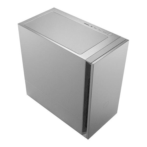 CoolerMaster MCS-S400-KN5N-S00 ブラック Silencio S400 ミニタワー型PCケース