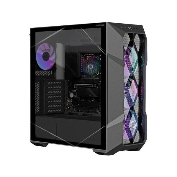 Cooler Master CoolerMaster TD500V2-MGNN-SL0 MAX 水冷クーラー&電源