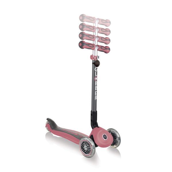 最大55 Offクーポン Globber グロッバー ゴーアップ アンティークピンク キックスクーター キックボード キックバイク ウォークバイク 三輪車 子供 Materialworldblog Com