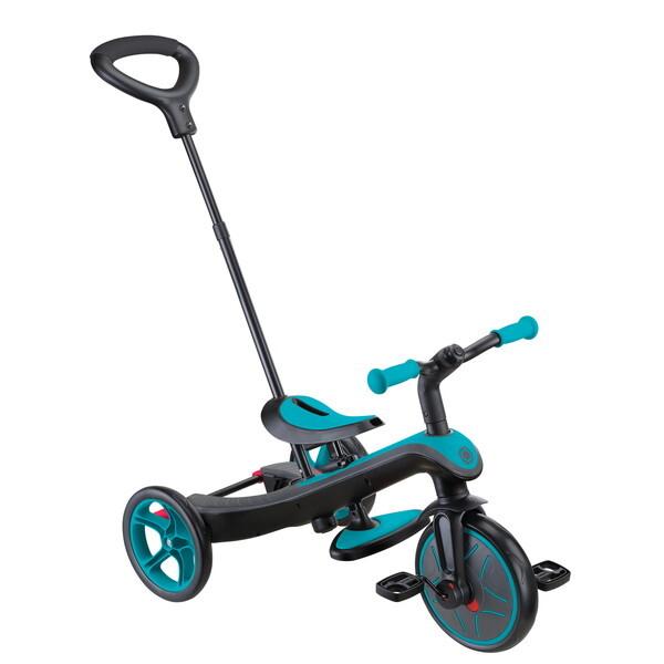 GROBBER エクスプローラートライク3in1 エクスプローラートライク3in1三輪車 & 4in1ベビーカー】前輪/レッド