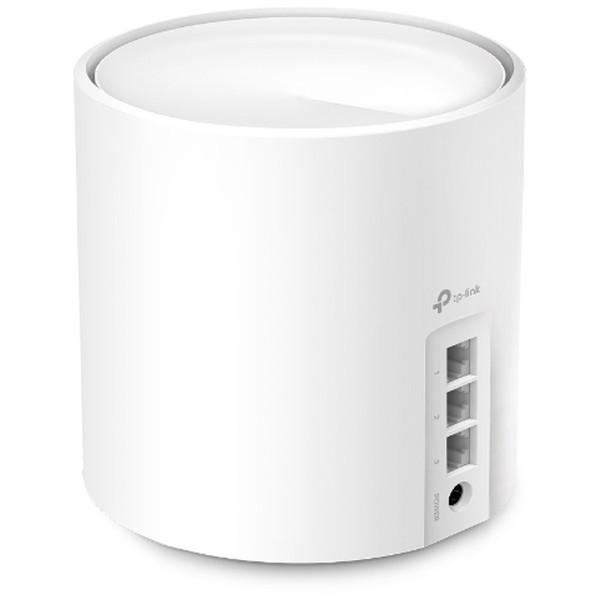 TP-Link X50 2個セット Wi-Fiルーター 2402+574Mbps Deco X50（2パック） DecoX502P [Wi-Fi 6