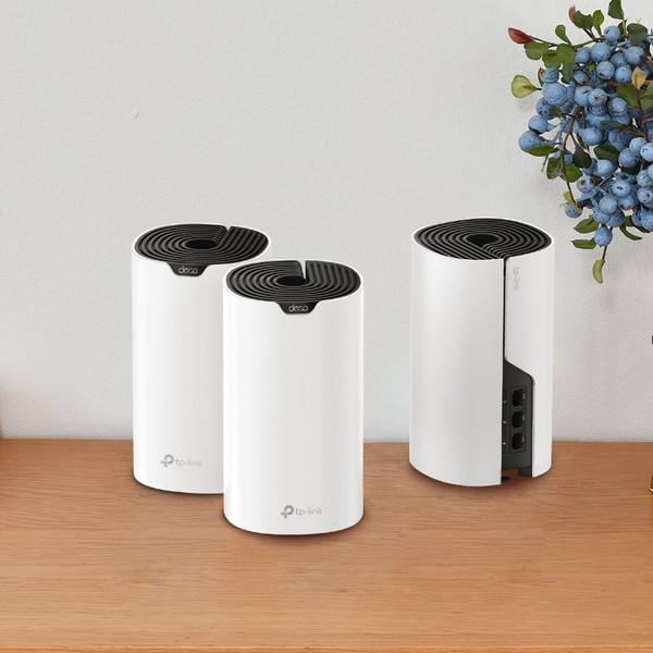 TP-Link DECO S7 3台パック メッシュWi-Fiシステム AC1900 : 総合通販
