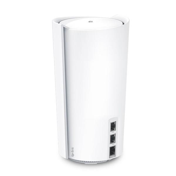 新品TP-Link Wi-Fiルーター Deco XE200 (2パック) Deco XE200 | AXE11000 トライバンドメッシュWi-Fi 6Eシステム | TP