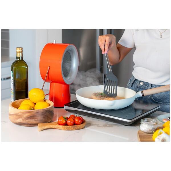 AirHood AH-01AJ-R カドニウムオレンジ 換気扇 : 総合通販PREMOA Yahoo