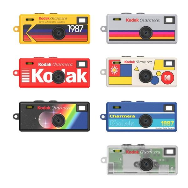 Kodak（コダック） KODAK CHARMERA ランダム キーチェーン デジタル