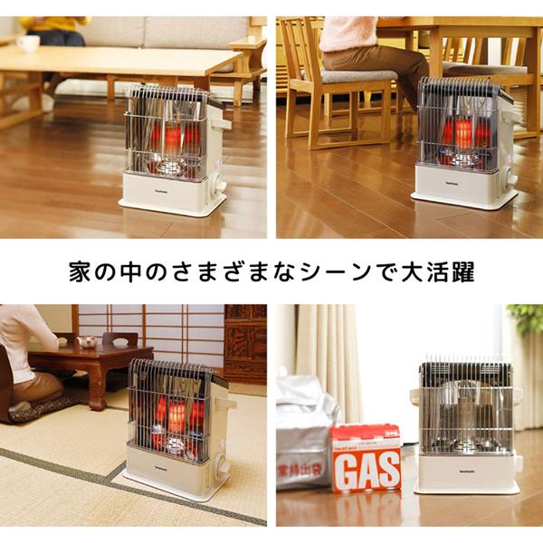 Iwatani】イワタニ カセットガスストーブ 室内用 6畳 ハイパワータイプ