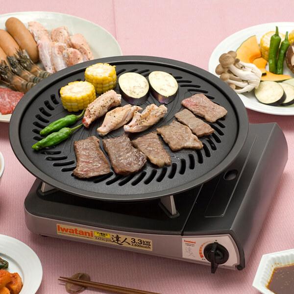 Iwatani（イワタニ） CB-A-YPL 焼肉プレート (L) : 総合通販PREMOA