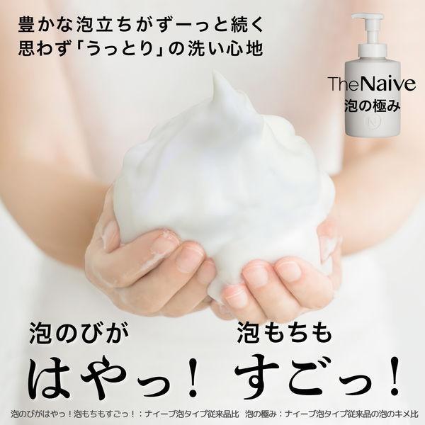 The Naive ナイーブ ボディソープ 泡タイプ 詰替用 430ml クラシエ｜sake-premoa｜04