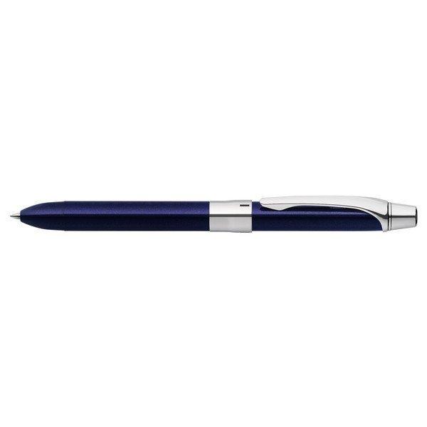 ゼブラ フィラーレ 2+S ブルー 1本入 P-SA11-BL 多機能ペン(2色ボールペン+シャープペンシル)｜sake-premoa