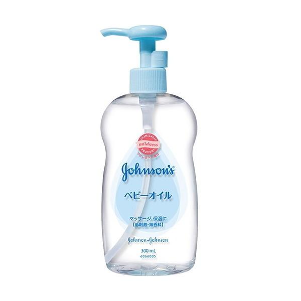Johnson & Johnson Kenvue ベビーオイル 無香料 300ml : 総合通販
