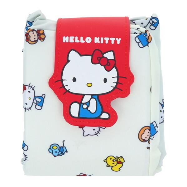 サンスター文具 2335255 3ルームマチ付きエコバッグ ハローキティ
