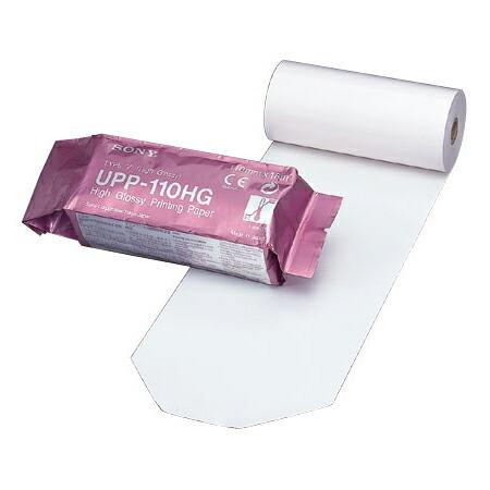 訳あり SONY製サーマルプリントメディア「UPP-110S」10本セット SONY（ソニー） SONY UPP-110HG カラービデオプリンター用光沢プリント