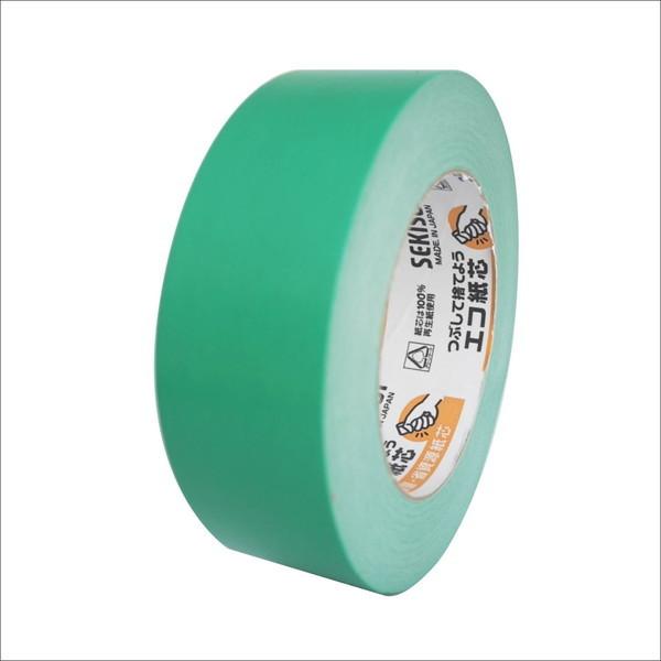 セキスイ No.500WC カラークラフトテープ 50mm×50m 緑｜sake-premoa｜02