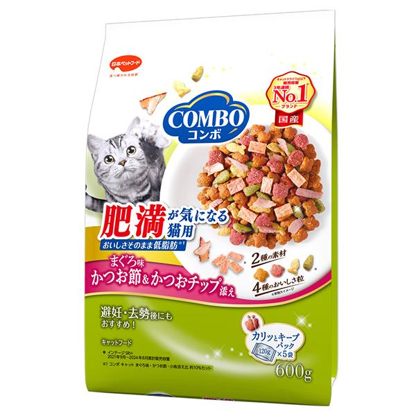 日本ペットフード コンボ キャット 肥満が気になる猫用 まぐろ味
