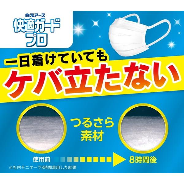 白元アース 快適ガードプロ プリーツタイプ 小さめサイズ 5枚入 : 総合