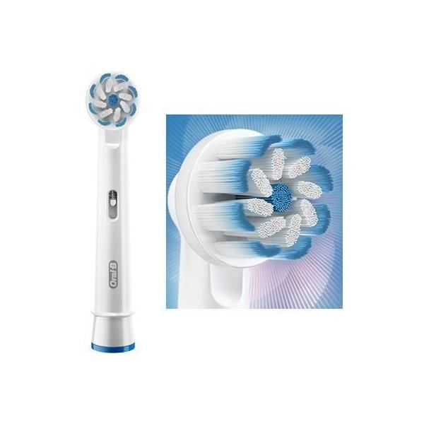 魅力的な価格 BRAUN(ブラウン) EB603ELN 電動歯ブラシ用替ブラシ3本 やわらか極細毛ブラシ オーラルB EB60-3-ELN 電動歯ブラシ