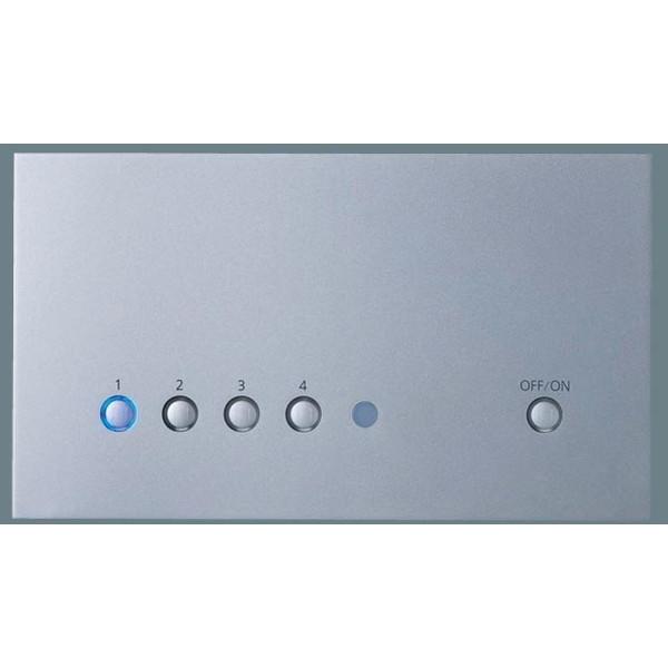 格安激安 PANASONIC NQ28751SK シルバー リビングライコン5回路マルチ