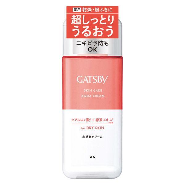 ギャツビー 薬用スキンケアアクアクリーム (医薬部外品) スキンケア 200ml マンダム | mandom