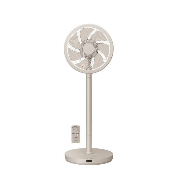 MITSUBISHI R30J-DMB-T モカベージュ SEASONS DCリビング扇風機 - 通販