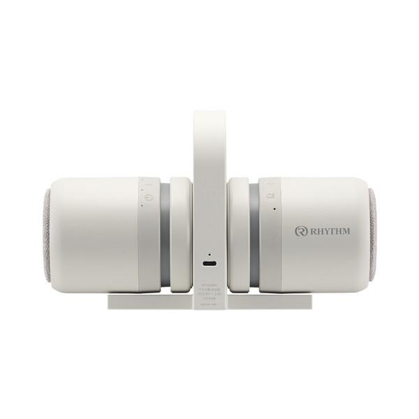 RHYTHM リズム 9YYA30RH08 ライトグレー MAGSPEAKER DUO 防水