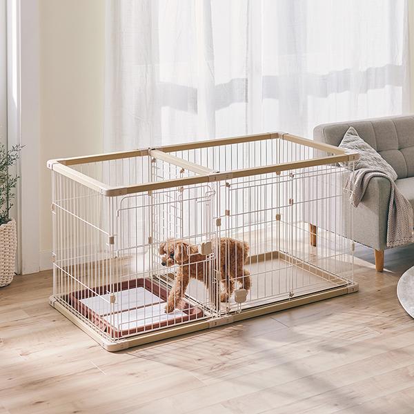 Petio（ペティオ） 犬用 トイレのしつけが出来る ドッグルームサークル