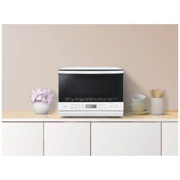 東芝 ER-XD70(W) グランホワイト スチームオーブンレンジ (26L) 【公式