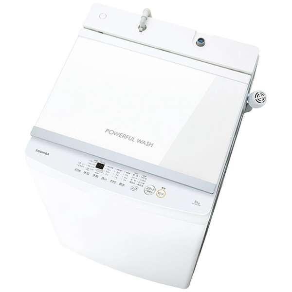 TOSHIBA（東芝） 洗濯機 縦型 10kg 全自動洗濯機 AW-10GM3 ピュア