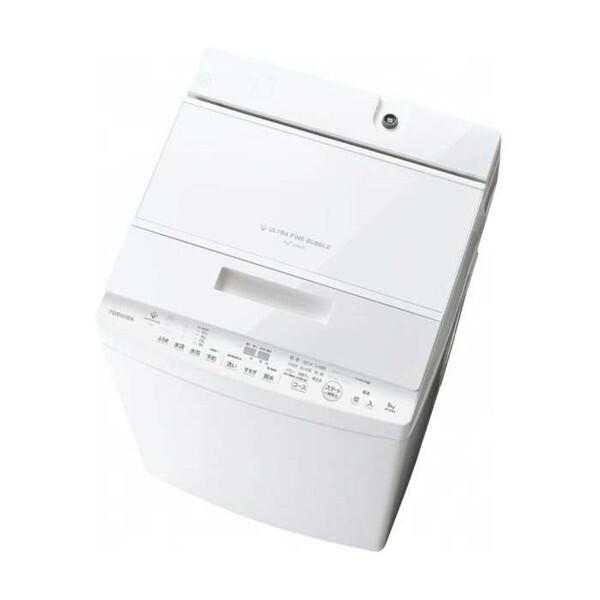 501⭐️2022年製美品★東芝　洗濯機　8KG 大型　インバーター　大容量 TOSHIBA（東芝） 洗濯機 縦型 8kg 全自動洗濯機 AW-8DH5(W) グラン