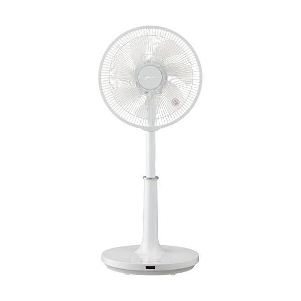 TOSHIBA（東芝） 扇風機 リビング 7枚羽根 風量3段階 首振り 冷風機 AC