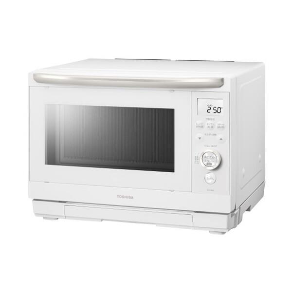 TOSHIBA（東芝） ER-D90B(W) ホワイト 石窯ドーム スチームオーブン 