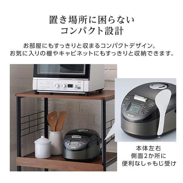 炊飯器 3合炊き タイガー TIGER 炊きたて JPF-G055WL スチールホワイト IHジャー炊飯器 炊飯ジャー｜sake-premoa｜10